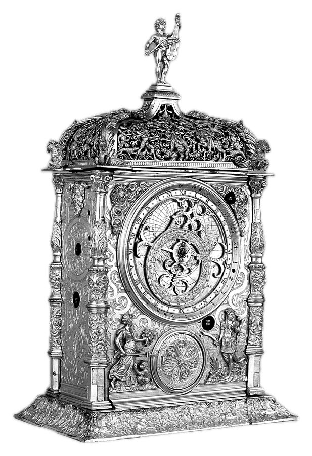 Astronomical table clock from 1568