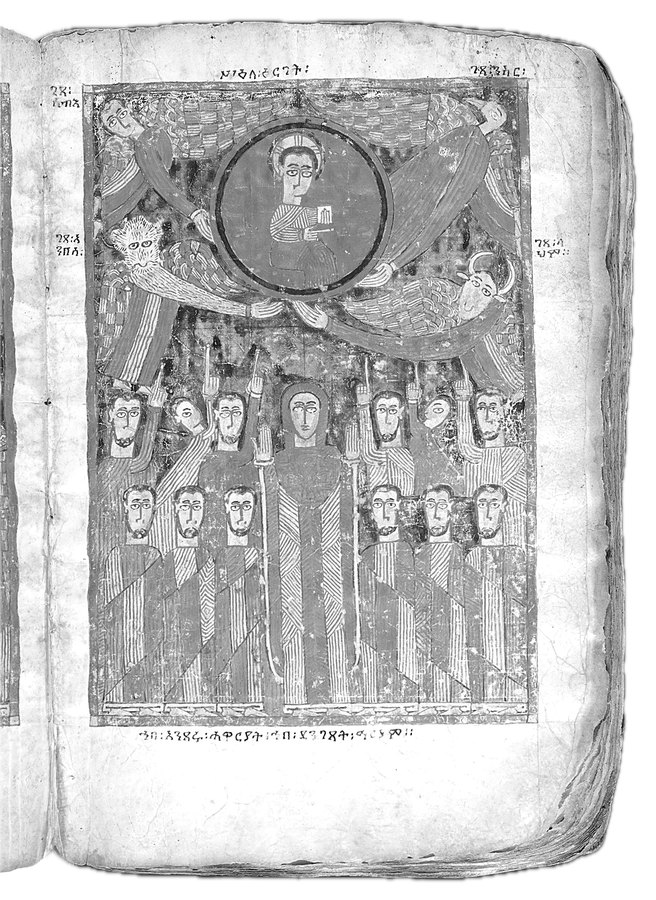 Ethiopian Book of the Gospels, about 1400