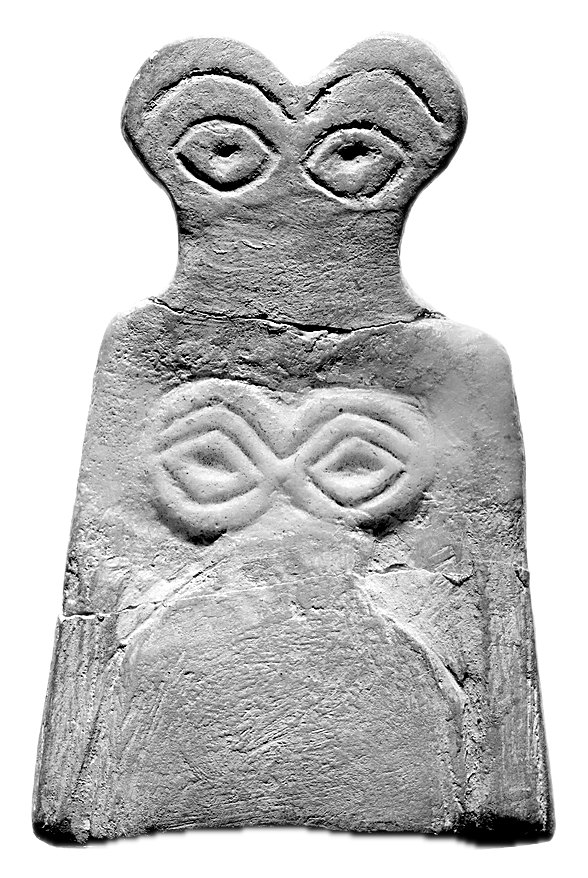An eye idol from Uruk