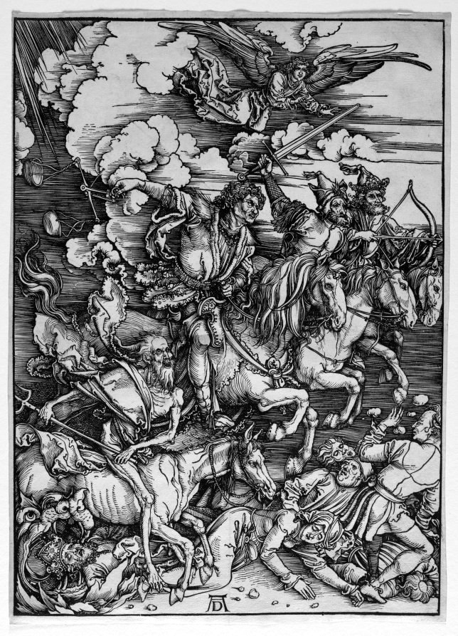 Albrecht Durer, The Four Horsemen, 1498