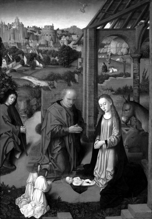 Gerard David, The Nativity